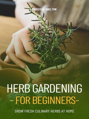cover image of Herb Gardening for Beginners